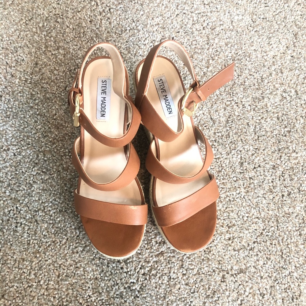 Steve Madden Valerie Platform Wedge Sandal - Picture 3 of 8